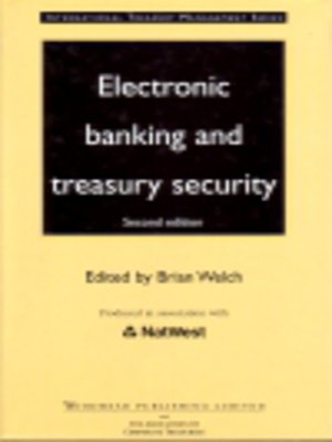 cover image of Electronic Banking and Treasury Security